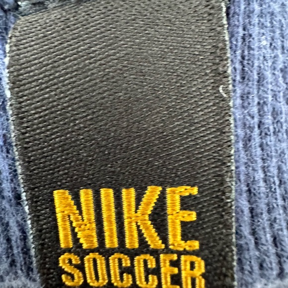 Nike Barcelona Soccer sweatshirt/swearer with full zipper - Picture 6 of 9